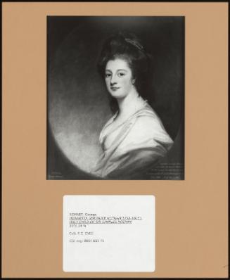 Henrietta Gertrude Hotham(1753-1816), Only Child Of Sir Charles Hotham