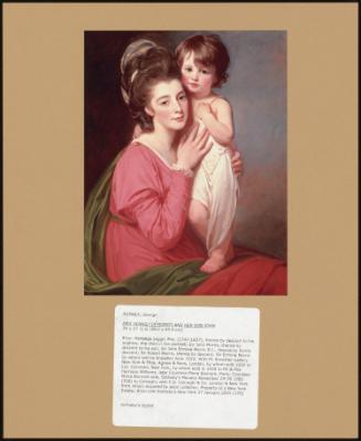 Mrs Henrietta Morris And Her Son John