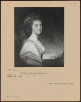 Lady Mary Drummond (née Perceval)