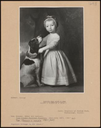 Little Boy with a Dog