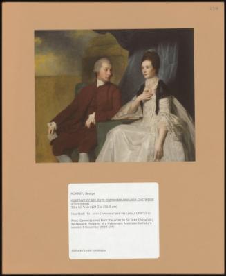 Portrait of Sir John Chetwode and Lady Chetwode