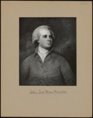 Portrait of John, 2nd Baron Henniker