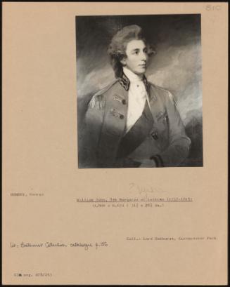 William John. 5th Marquess of Lothian (1737-1815)