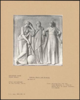 Urania, Erato And Euterpe