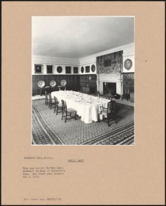 Dining Room