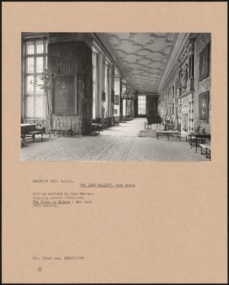 The Long Gallery, View South