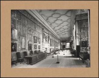 The Long Gallery, Hardwick Hall; The English Icon – Fig 36