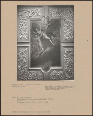 Long Room Ceiling (Small Panel); The Rape Of Orithyia