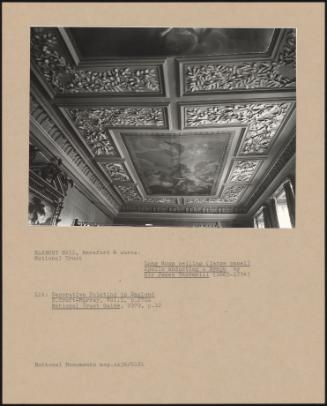 Long Room Ceiling (Large Panel); Apollo Abducting A Nymph