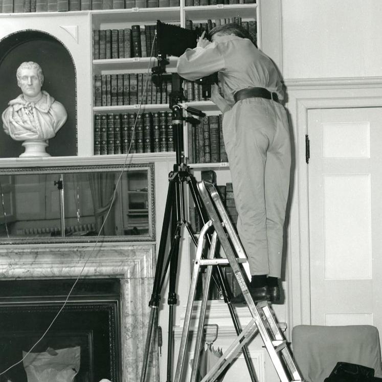 Staff of the Courtauld Photographic Survey